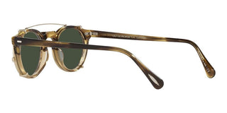 Oliver Peoples GREGORY PECK OV 5186 unisex Gold Round Eyeglasses