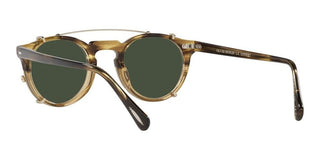 Oliver Peoples GREGORY PECK OV 5186 unisex Gold Round Eyeglasses