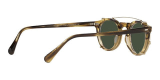 Oliver Peoples GREGORY PECK OV 5186 unisex Gold Round Eyeglasses