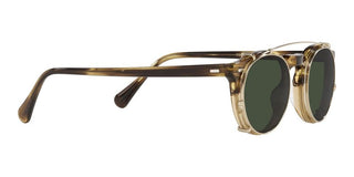Oliver Peoples GREGORY PECK OV 5186 unisex Gold Round Eyeglasses