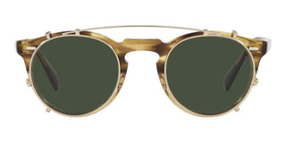 Oliver Peoples GREGORY PECK OV 5186 unisex Gold Round Eyeglasses
