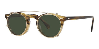 Oliver Peoples GREGORY PECK OV 5186 unisex Gold Round Eyeglasses