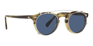 Oliver Peoples GREGORY PECK OV 5186 unisex Silver Round Eyeglasses