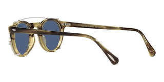 Oliver Peoples GREGORY PECK OV 5186 unisex Silver Round Eyeglasses