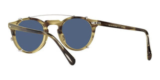 Oliver Peoples GREGORY PECK OV 5186 unisex Silver Round Eyeglasses