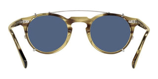 Oliver Peoples GREGORY PECK OV 5186 unisex Silver Round Eyeglasses