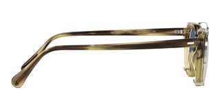 Oliver Peoples GREGORY PECK OV 5186 unisex Silver Round Eyeglasses