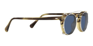 Oliver Peoples GREGORY PECK OV 5186 unisex Silver Round Eyeglasses