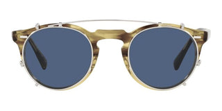 Oliver Peoples GREGORY PECK OV 5186 unisex Silver Round Eyeglasses
