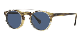Oliver Peoples GREGORY PECK OV 5186 unisex Silver Round Eyeglasses