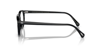 Oliver Peoples GREGORY PECK SUN OV 5217/S unisex Black Visor Sunglasses
