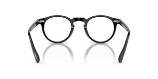 Oliver Peoples GREGORY PECK SUN OV 5217/S unisex Black Visor Sunglasses