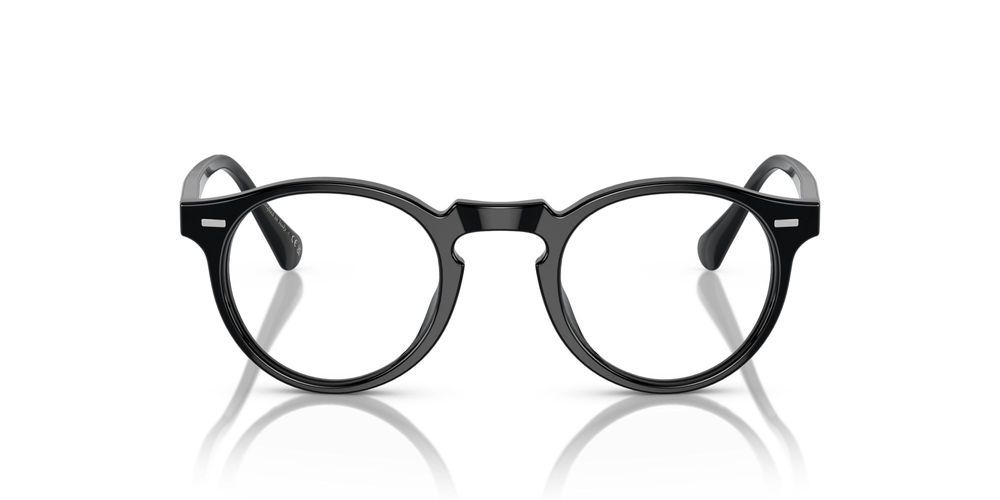 [美品]Oliver Peoples サングラス Gregory Peck Oliver Peoples Gregory Peck Sun Ov 5217/s Unisex Black