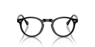 Oliver Peoples GREGORY PECK SUN OV 5217/S unisex Black Visor Sunglasses