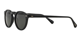 Oliver Peoples GREGORY PECK SUN OV 5217/S men Black Round Sunglasses