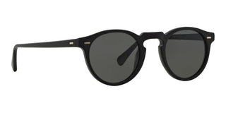Oliver Peoples GREGORY PECK SUN OV 5217/S men Black Round Sunglasses