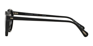 Oliver Peoples GREGORY PECK SUN OV 5217/S men Black Round Sunglasses