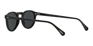Oliver Peoples GREGORY PECK SUN OV 5217/S men Black Round Sunglasses