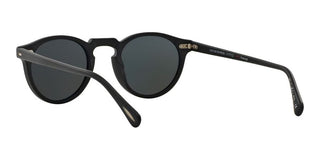 Oliver Peoples GREGORY PECK SUN OV 5217/S men Black Round Sunglasses