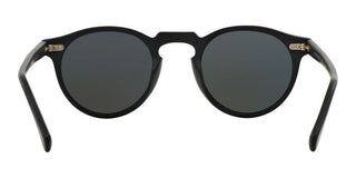 Oliver Peoples GREGORY PECK SUN OV 5217/S men Black Round Sunglasses