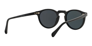 Oliver Peoples GREGORY PECK SUN OV 5217/S men Black Round Sunglasses