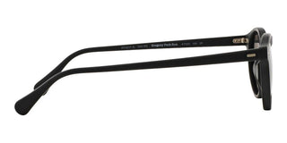 Oliver Peoples GREGORY PECK SUN OV 5217/S men Black Round Sunglasses