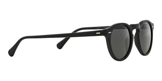 Oliver Peoples GREGORY PECK SUN OV 5217/S men Black Round Sunglasses