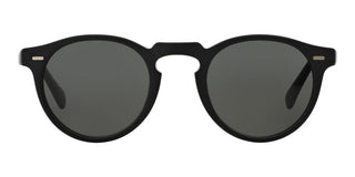 Oliver Peoples GREGORY PECK SUN OV 5217/S men Black Round Sunglasses