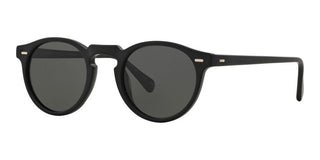 Oliver Peoples GREGORY PECK SUN OV 5217/S men Black Round Sunglasses