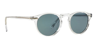 Oliver Peoples GREGORY PECK SUN OV 5217/S men Transparent Round Sunglasses
