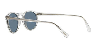 Oliver Peoples GREGORY PECK SUN OV 5217/S men Transparent Round Sunglasses