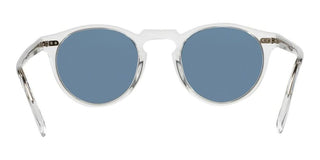 Oliver Peoples GREGORY PECK SUN OV 5217/S men Transparent Round Sunglasses
