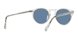 Oliver Peoples GREGORY PECK SUN OV 5217/S men Transparent Round Sunglasses