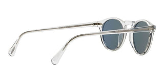 Oliver Peoples GREGORY PECK SUN OV 5217/S men Transparent Round Sunglasses