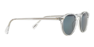Oliver Peoples GREGORY PECK SUN OV 5217/S men Transparent Round Sunglasses