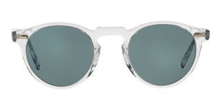 Oliver Peoples GREGORY PECK SUN OV 5217/S men Transparent Round Sunglasses