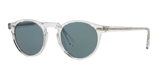 Oliver Peoples GREGORY PECK SUN OV 5217/S men Transparent Round Sunglasses