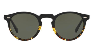 Oliver Peoples GREGORY PECK SUN OV 5217/S men Black Round Sunglasses