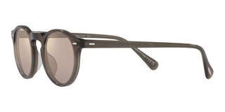 Oliver Peoples GREGORY PECK SUN OV 5217/S men Grey Round Sunglasses