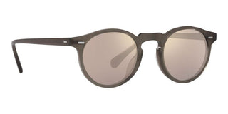 Oliver Peoples GREGORY PECK SUN OV 5217/S men Grey Round Sunglasses