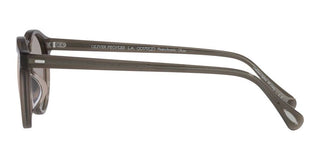 Oliver Peoples GREGORY PECK SUN OV 5217/S men Grey Round Sunglasses