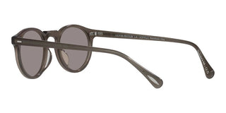 Oliver Peoples GREGORY PECK SUN OV 5217/S men Grey Round Sunglasses