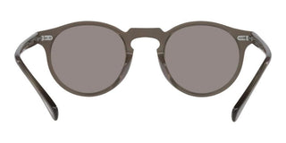 Oliver Peoples GREGORY PECK SUN OV 5217/S men Grey Round Sunglasses