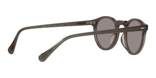 Oliver Peoples GREGORY PECK SUN OV 5217/S men Grey Round Sunglasses