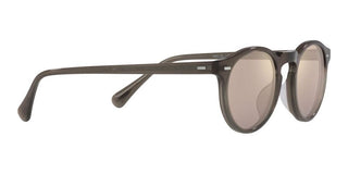 Oliver Peoples GREGORY PECK SUN OV 5217/S men Grey Round Sunglasses