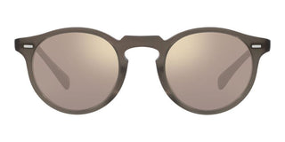 Oliver Peoples GREGORY PECK SUN OV 5217/S men Grey Round Sunglasses