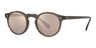 Oliver Peoples GREGORY PECK SUN OV 5217/S men Grey Round Sunglasses