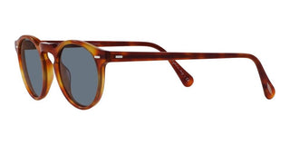 Oliver Peoples GREGORY PECK SUN OV 5217/S men Havana Round Sunglasses