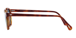 Oliver Peoples GREGORY PECK SUN OV 5217/S men Havana Round Sunglasses