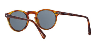 Oliver Peoples GREGORY PECK SUN OV 5217/S men Havana Round Sunglasses